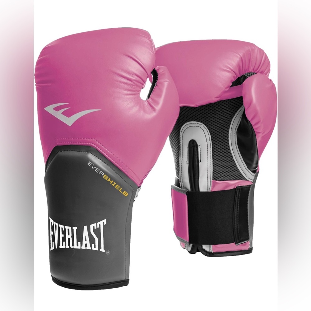 Everlast Women's Pro Style Training Gloves (Pink, 12 oz.) - Picture 1 of 5